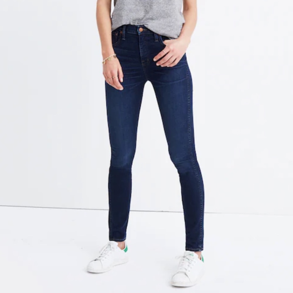 Madewell High Rise Skinny Jeans
